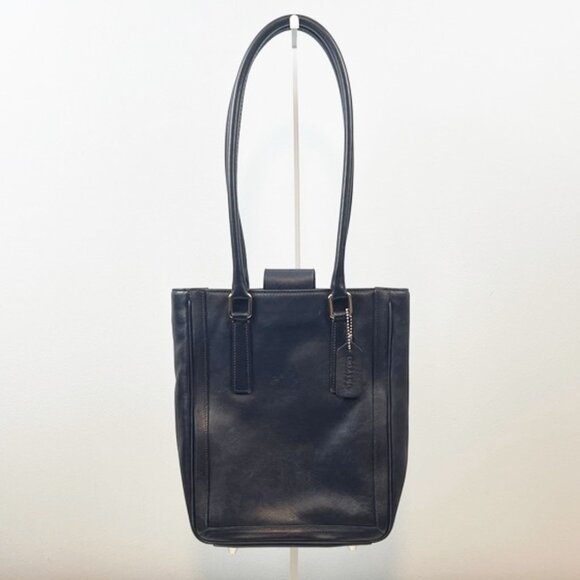 Coach Bonnie Cashin Legacy Leather Tote Shopper Shoulder Bag 9422 - Picture 1 of 16